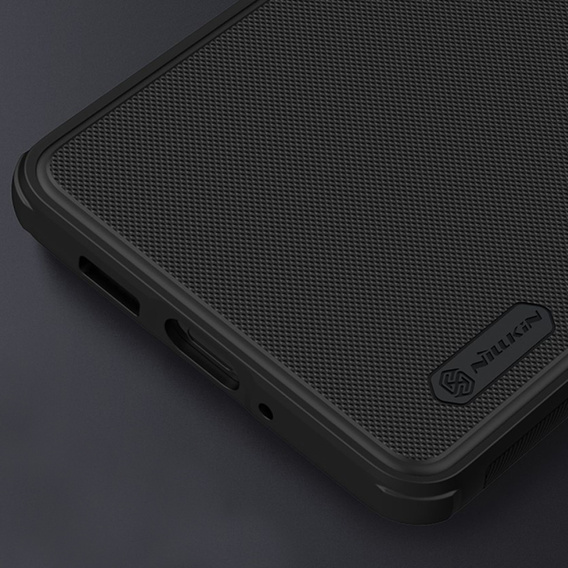 Pouzdro NILLKIN pro iPhone 14 Pro Max, Super Frosted Shield Case, černé