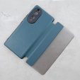 Flipové pouzdro pro Honor 70 5G, Side View, zelené