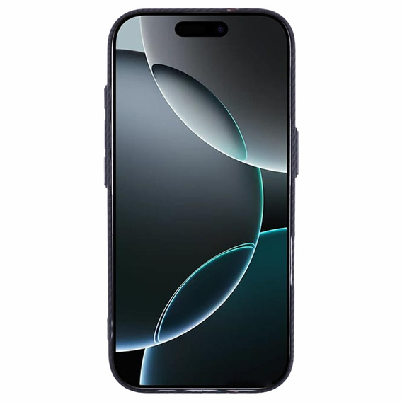 Pouzdro pro iPhone 16 Pro, Carbon Fiber MagSafe, černé