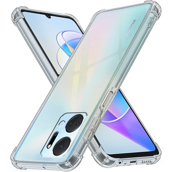 Pouzdro pro Honor X7a 5G, Dropproof, průhledné