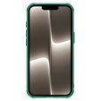 Pouzdro pro iPhone 16e, pancéřované Nillkin, Icelade Prop, pro Magsafe, zelené