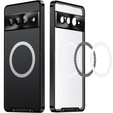 Ochranné pouzdro na fotoaparát pro Google Pixel 8 Pro, CamShield MagSafe, transparentní / černé