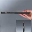Ochranné pouzdro na fotoaparát pro OnePlus 11 5G, CamShield MagSafe, transparentní / černé