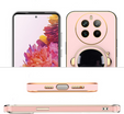 Pouzdro pro Realme 12 Pro 5G / 12 Pro+ 5G, Astronaut, růžové