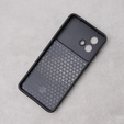 Pouzdro pro Motorola Moto G84 5G, CamShield Slide, stříbro