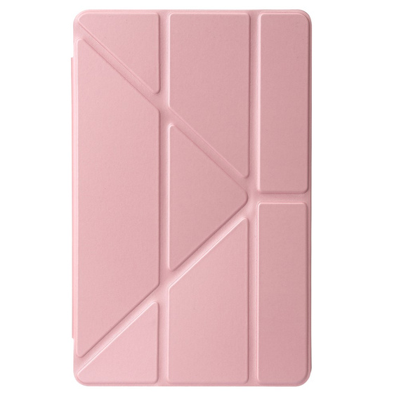 Pouzdro pro Xiaomi Redmi Pad SE 11", Origami, růžové rose gold