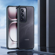 Pouzdro DuxDucis pro Oppo Reno 12, Aimo case, transparentní / černé