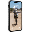 Pouzdro Urban Armor Gear pro iPhone 15 Pro, Pathfinder MagSafe, šedé