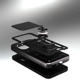 Pouzdro pro Honor 400 5G, CamShield Slide, černé