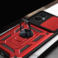 Pouzdro pro Oppo Reno7 Lite, CamShield Slide, červené