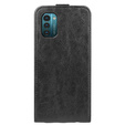 Klopové pouzdro pro Nokia G11 / G21, Flip, černé