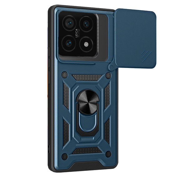 Pancéřové pouzdro CamShield Slide s krytem fotoaparátu a kroužkem pro Xiaomi 15T