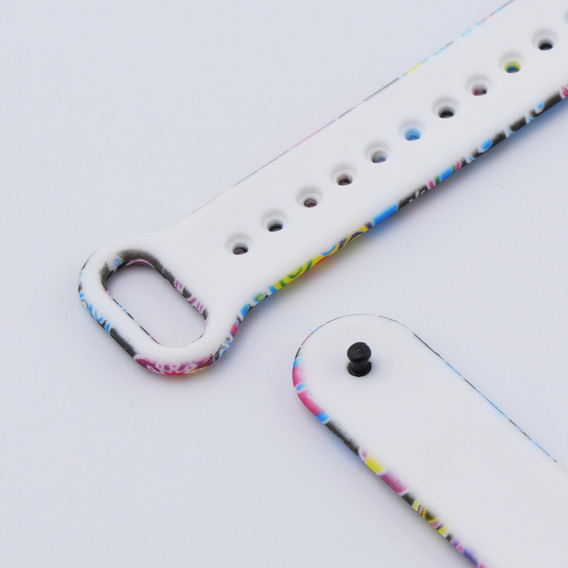 Silikonový řemínek pro Xiaomi Smart Band 10 / 9 / 8