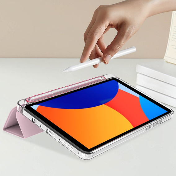Pouzdro pro Xiaomi Redmi Pad SE 8.7", Origami, růžové rose gold