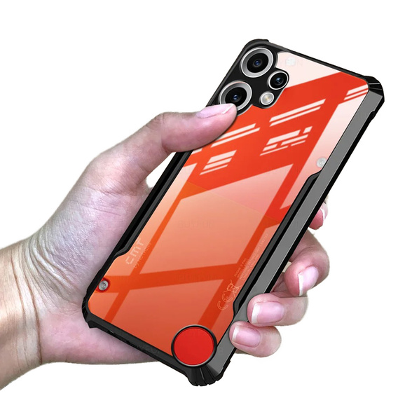 Pouzdro pro CMF Nothing Phone 2 Pro, AntiDrop Hybrid, černé