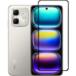 3D tvrzené sklo pro Infinix Hot 50i 4G, černý rámeček