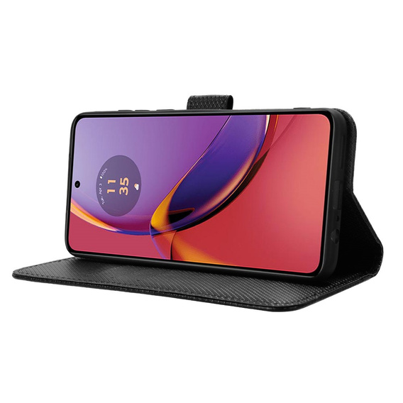 Flipové pouzdro pro Motorola Moto G84 5G, Smart Magnet, černá