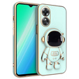 Pouzdro pro Oppo A17, Astronaut, zelené