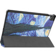 Pouzdro pro Lenovo Tab P11 TB-J606F, Smartcase, oil painting