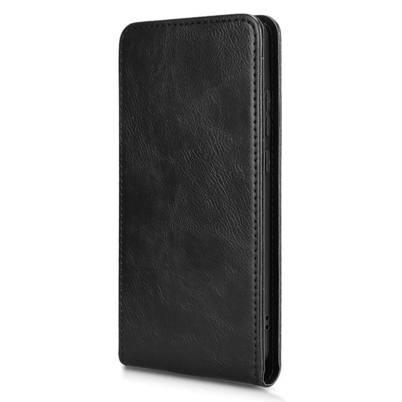 Klopové pouzdro pro Xiaomi Poco F7, Flip, černé