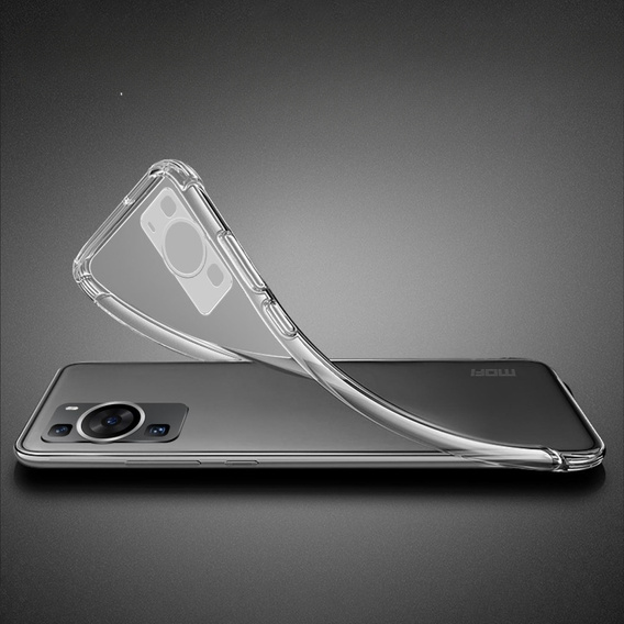 Pouzdro MOFI pro Huawei P60 / P60 Pro, tenké, průhledné