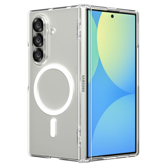 Pouzdro Spigen Ultra Hybrid Pro MagSafe pro Samsung Galaxy Z Fold7