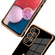 Pouzdro pro Samsung Galaxy A13 4G, Electro heart, černé