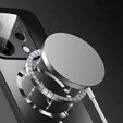 Pouzdro pro Oppo Reno 14, pro MagSafe, s ochranou fotoaparátu, černé