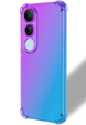 Pouzdro pro Vivo V50 Lite 4G / 5G, Gradient Dropproof, Fialová / modrá