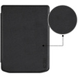 Pouzdro pro Pocketbook Verse / Verse Pro, Smartcase, černé