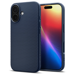 Pouzdro Spigen Liquid Air pro iPhone 17, námořnická modř