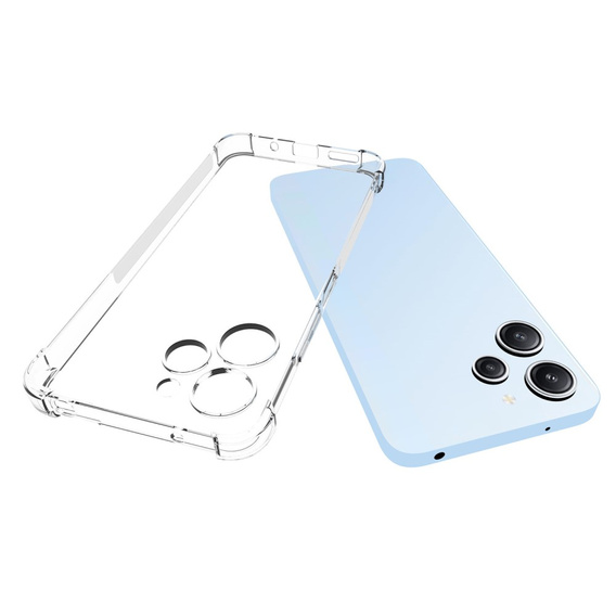 Pouzdro pro Xiaomi Redmi 12, Dropproof, průhledné
