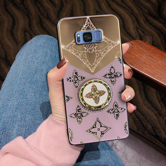 Fashion Pouzdro pro Samsung Galaxy S8+ Plus, fialové