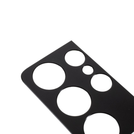 Kovový kryt fotoaparátu pro Samsung Galaxy S21 Ultra, modré