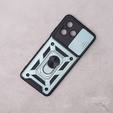 Pouzdro pro Realme C51, CamShield Slide, zelený