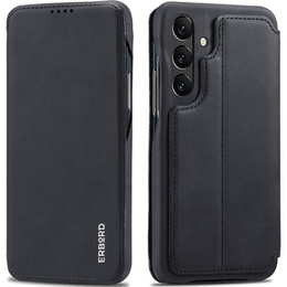 Klopové pouzdro pro Samsung Galaxy A54, ERBORD Retro, černé