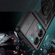 Pouzdro pro Oppo Reno 13 Pro, CamShield Slide, černé
