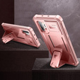 Pancéřové pouzdro pro Samsung Galaxy Note 10 Plus, Dexnor Full Body, růžové rose gold
