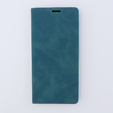 Pouzdro pro Xiaomi Redmi Note 12 4G, ERBORD Vintage peněženka s klopou, modré