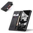 Pouzdro CASEME pro Samsung Galaxy M33 5G, Leather Wallet Case, černé