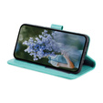 Klopové pouzdro pro Samsung Galaxy A14 4G/5G, Mandala, zelené
