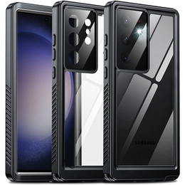 Vodotěsné pouzdro IP68 pro Samsung Galaxy S23 Ultra, černé