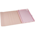 Pouzdro + klávesnice Lenovo Tab M10 Plus Gen 3 TB-125F TB-128F, růžové rose gold