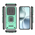 Pouzdro pro Realme 14 Pro+ 5G, CamShield Slide, zelené