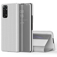 Pouzdro pro Xiaomi Redmi Note 11 / 11S, Clear View, stříbrné