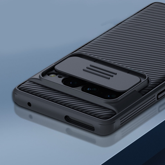 Pouzdro pro Google Pixel 7 Pro 5G, obrněné Nillkin, CamShield Pro, černé
