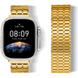 Ocelový náramek pro Apple Watch 1/2/3/4/5/6/7/8/SE/ULTRA 42/44/45/49 MM - zlatý