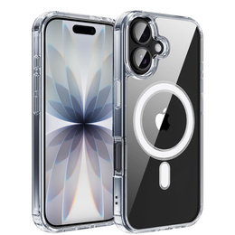 Pouzdro pro iPhone 17, pro MagSafe, průhledné