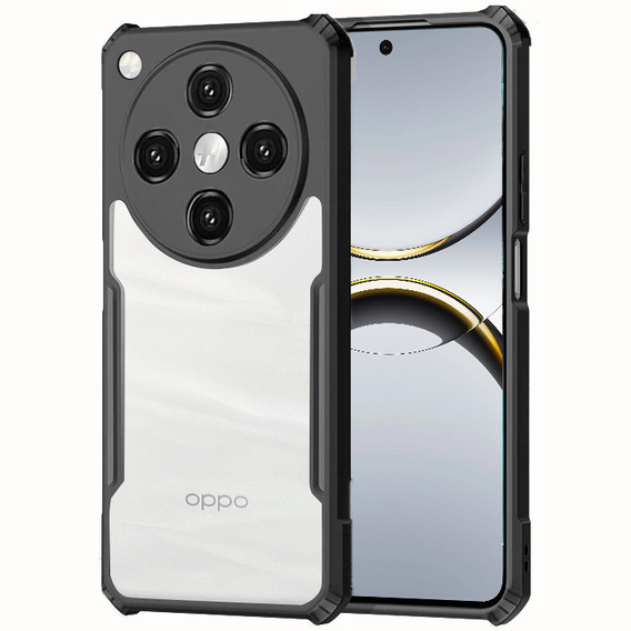 Pouzdro pro Oppo Find X8 Pro, AntiDrop Hybrid, černé