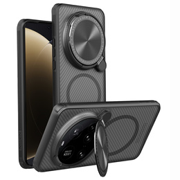 Pancéřové pouzdro Nillkin pro Xiaomi 15 Ultra, CamShield Prop, pro Magsafe, černé